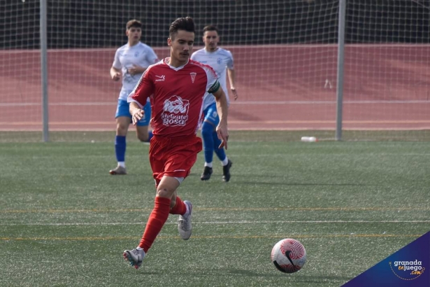 Joselu durante el partido disputado en liga ante el CD Santa Fe (JOSE M. BALDOMERO)