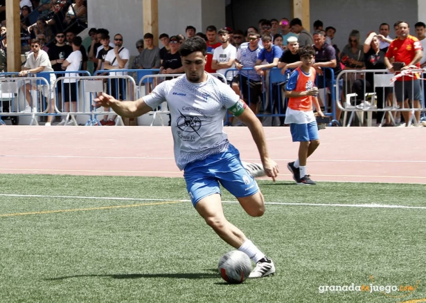 El capitán del CD Santa Fe, Marcó (J. PALMA)