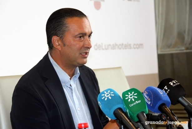 Óscar Fernández Arenas, presidente del Coviran Granada (J. PALMA)