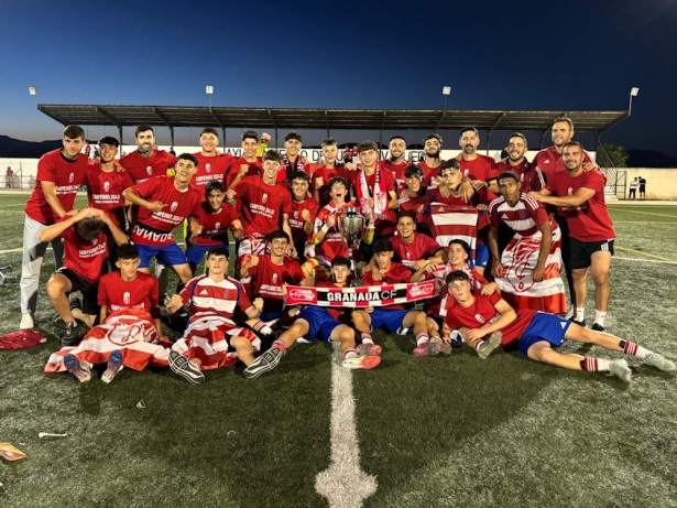 El Granada CF cadete se ha proclamado campeón de División de Honor (GCF)