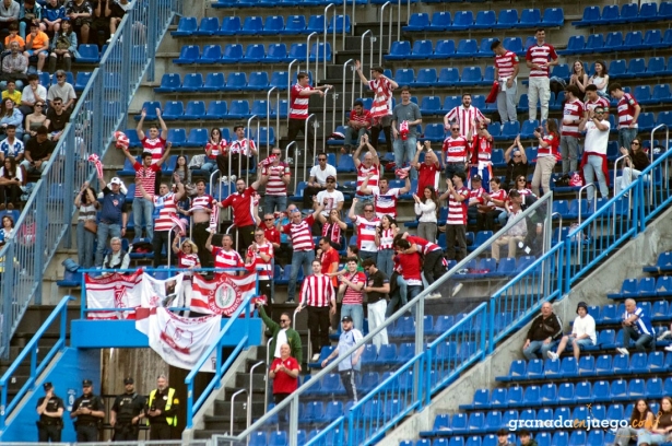 La afición estará arropando al equipo en Santander (LOF)