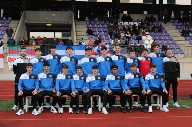 Equipo juvenil del Loja CD (PACO CASTILLO)