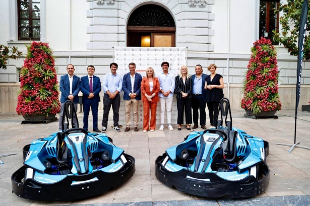 Presentación de Kart Royale (AYTO. GRANADA)