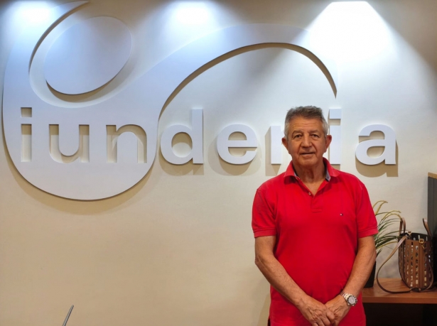 Leontino García, fundador de Iundenia, Centro Formación Profesional y Técnicos Deportivos