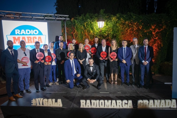Premiados de la IV Gala Radio Marca (RADIO MARCA)