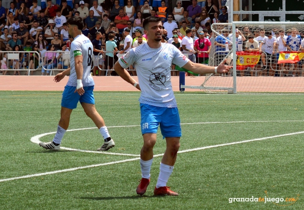 Jaime en un lance del partido (D. CONTRERAS)