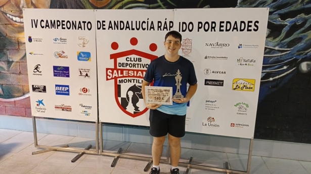 David Alonso (AJEDREZ LA ZUBIA)