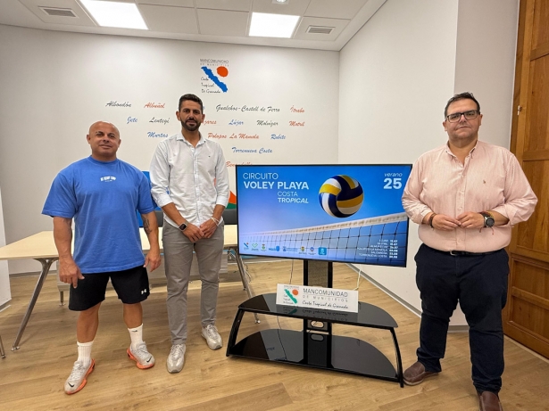 Presentación del circuito de voley playa (MANCOMUNIDAD)