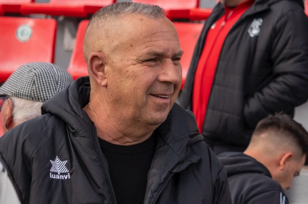José Carlos Soto, director deportivo del Churriana CF