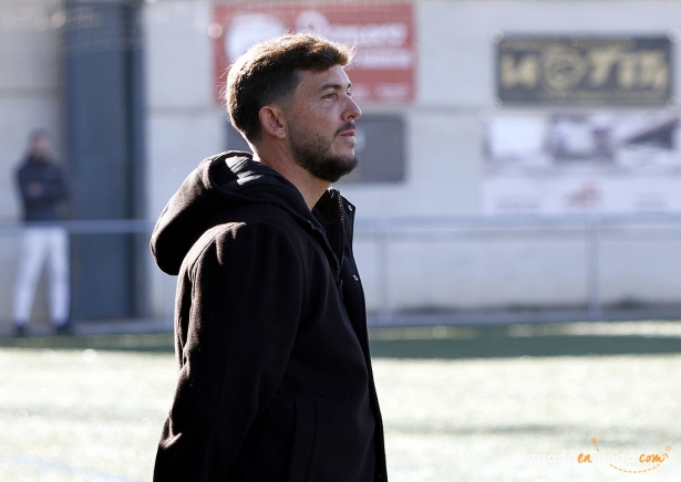 Julio Catalá durante un partido de esta temporada (J. PALMA)