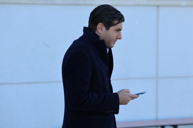 Tognozzi, cerca de marcharse a Londres (J. AZCOYTIA)