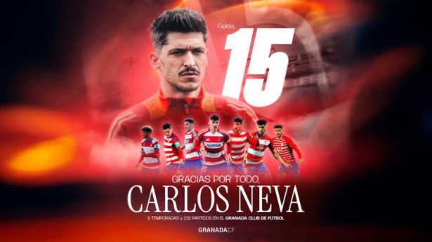 Neva abandona el Granada (GRANADA CF)