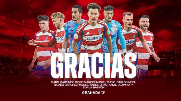 Siete jugadores más dejan la disciplina rojiblanca (GRANADA CF)