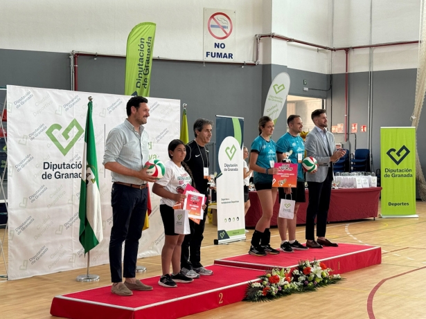 Clausura de los juegos deportivos provinciales (DIPGRA)