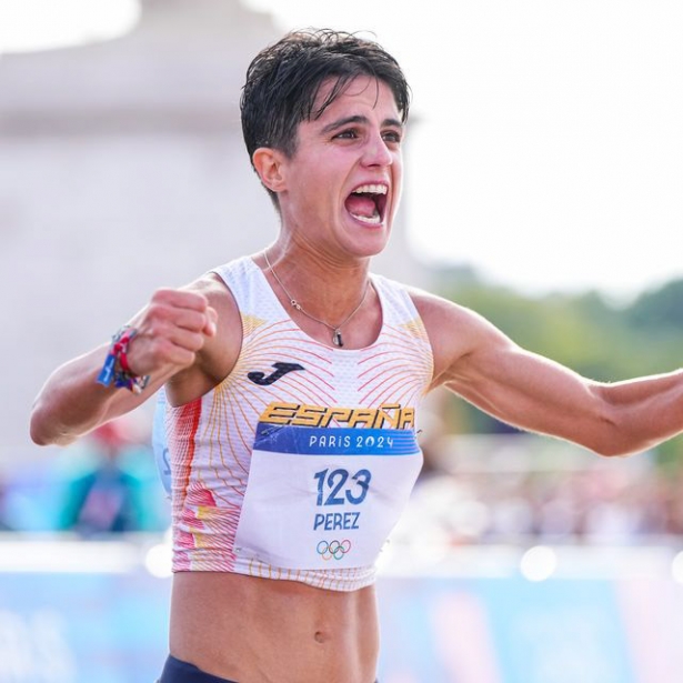 María Pérez en los Juegos Olímpicos (EUROPA PRESS SPORTS//GETTY IMAGES)