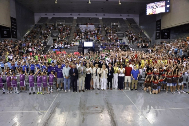 Clausura de los Juegos Deportivos Municipales (AYUNTAMIENTO DE GRANADA)