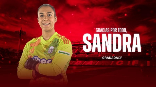 Italia, posible destino para Sandra (GRANADA CF)