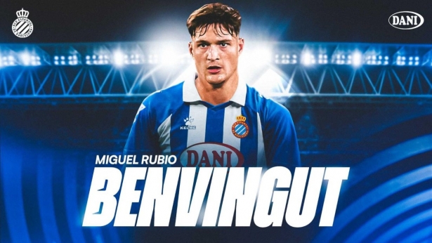 Rubio ya luce como `periquito` (ESPANYOL)