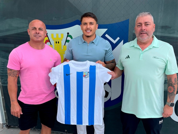 Presentación de Fran González (CF MOTRIL)