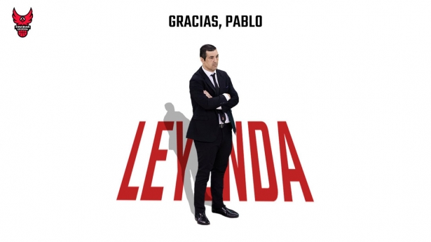 Pablo Pin se marcha convertido en leyenda del Coviran (COVIRAN GRANADA)