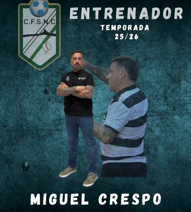 Miguel Crespo entrenará al Sierra Nevada Cenes (CF SIERRA NEVADA CENES)