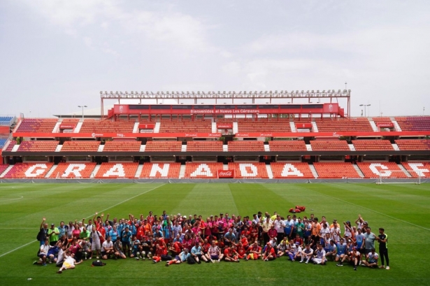Los Cármenes, escenario de lujo (GRANADA CF)