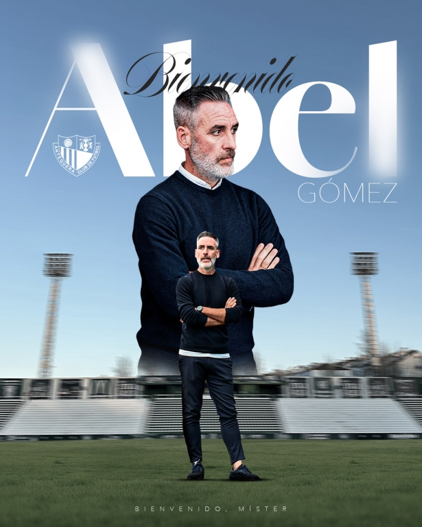 Abel Gómez dirigirá al Antequera CF (ANTEQUERA CF)