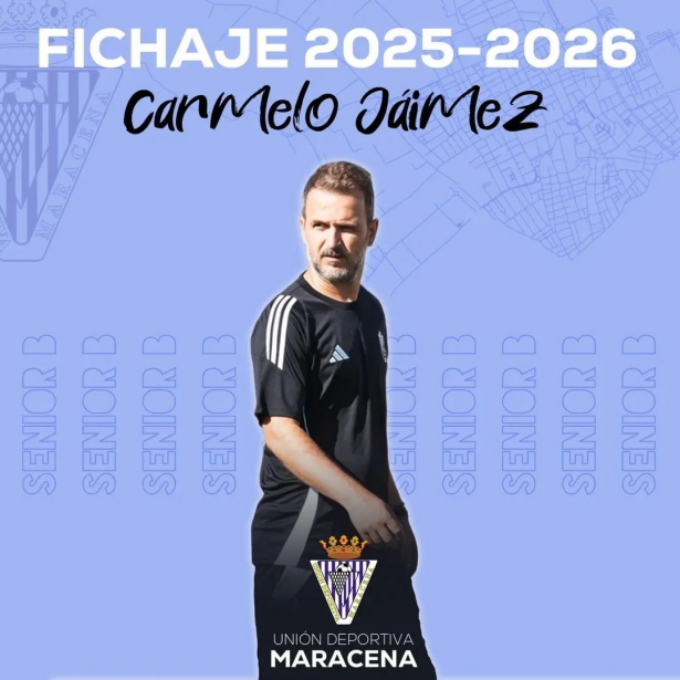 Carmelo Jaimez entrenará al Maracena B (UD MARACENA)