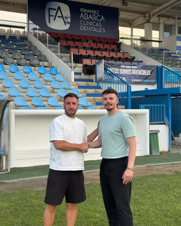 Viti ha presentado a Chus Hevia como nuevo entrenador del Motril (CF MOTRIL)