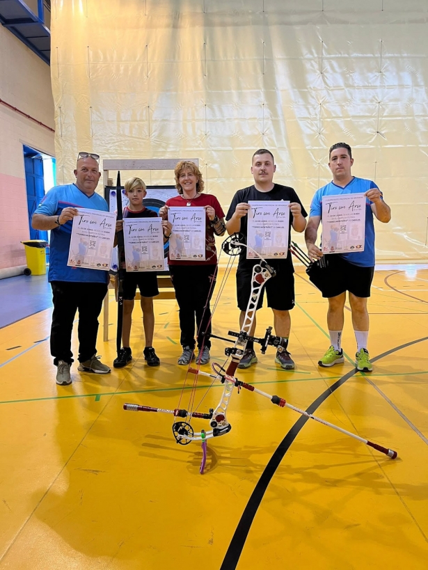 Presentación del campeonato (AYTO. CANILES)