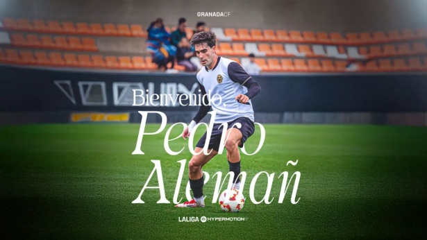 Alemañ, nuevo jugador del Granada (GRANADA CF)