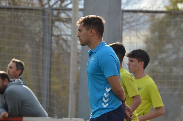 Javi Sánchez espera volver algún día a Granada 