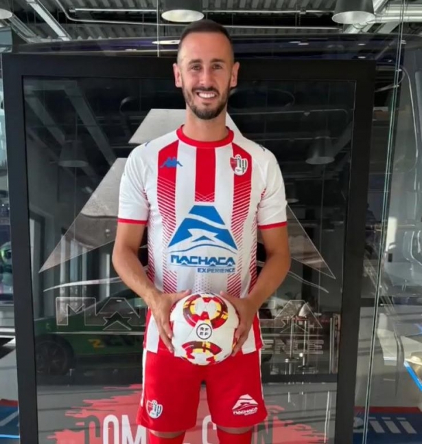 Álex Galvez se suma al proyecto del Arenas (@ARENAS OFICIAL)