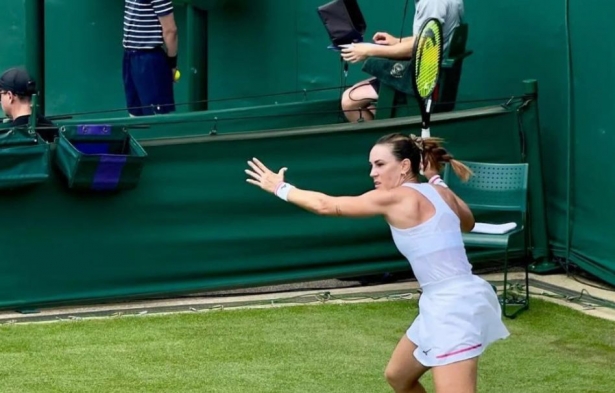 Nuria Párrizas eliminada en Wimbledon (FEDERACIÓN ANDALUZA DE TENIS)