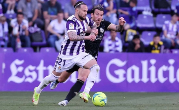 Iván Sánchez, otro objetivo en el radar rojiblanco (NORTE DE CASTILLA)