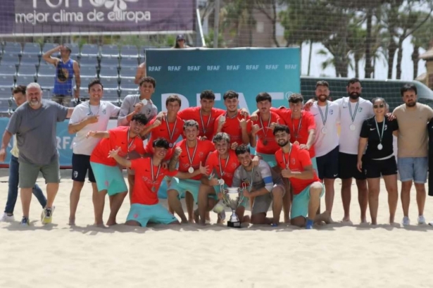El combinado juvenil cuajó una gran participación 