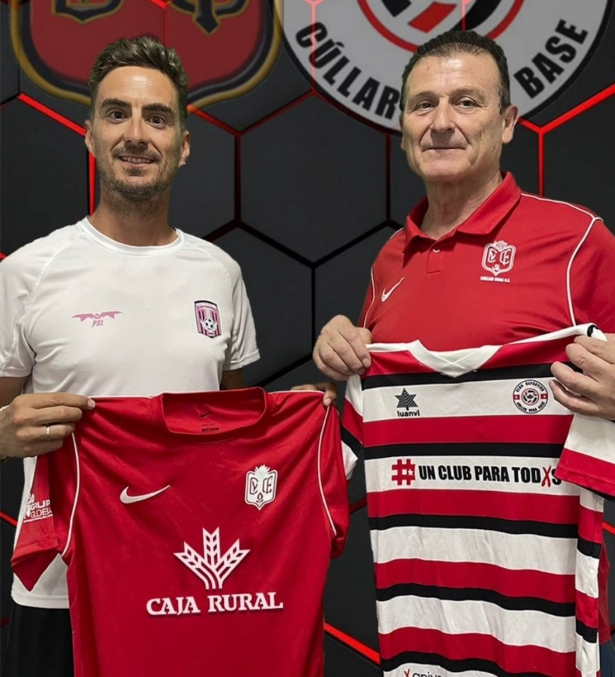 Firma del convenio de filialidad (CÚLLAR VEGA CF)