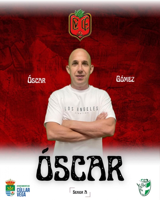 Óscar Gómez seguirá en el Cúllar Vega CF (CÚLLAR VEGA CF(