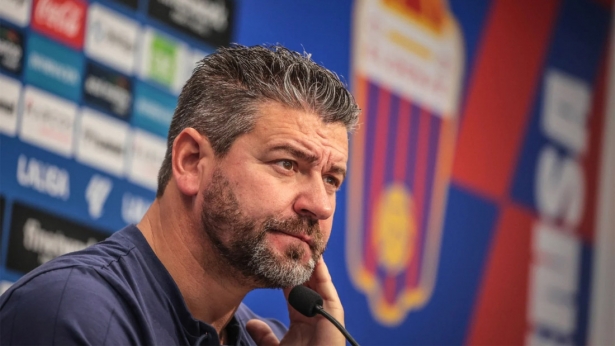 Fernando Estévez durante su etapa en el Eldense 
