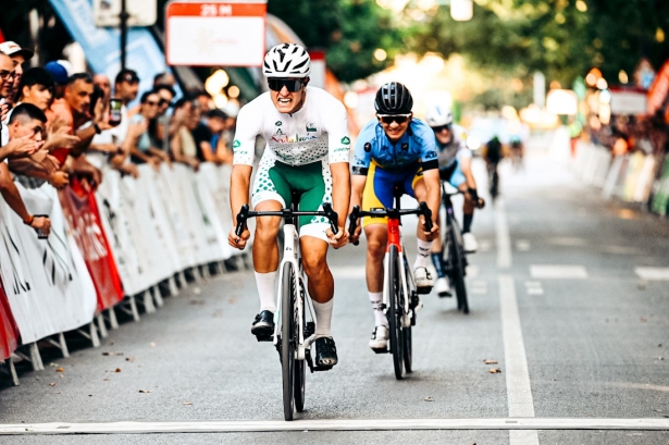 Iván Loaisa entrando en meta (FEC)
