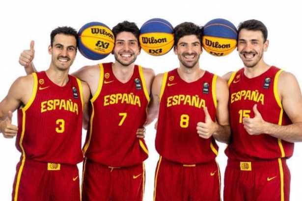 España se ha plantado en la gran final (BALOCNESTOFEB)