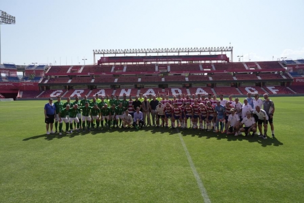 Jornada en recuerdo a `Chikito` (GRANADA CF)