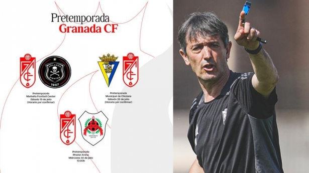 Pacheta volverá al trabajo el 10 de julio (GRANADA CF)