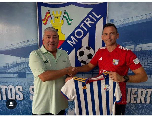 Presentación de Daniel Reyes (CF MOTRIL)