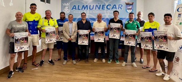 Presentación del VIII Triatlón Cros Urbano Nazarí (AYTO. ALMUÑÉCAR (