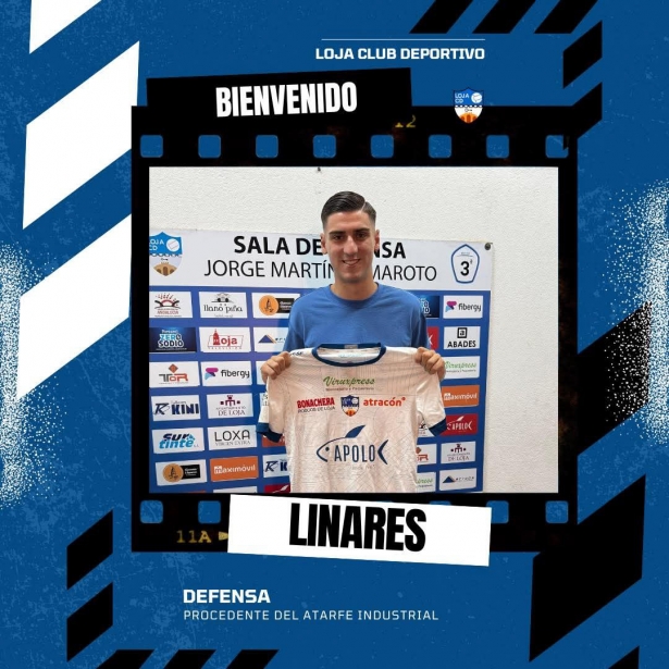 El prometedor Carlos Linares llega al Loja CD (LIJA CD)