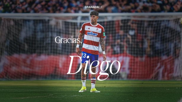 Diego López se marcha del Recreativo (GRANADA CF)