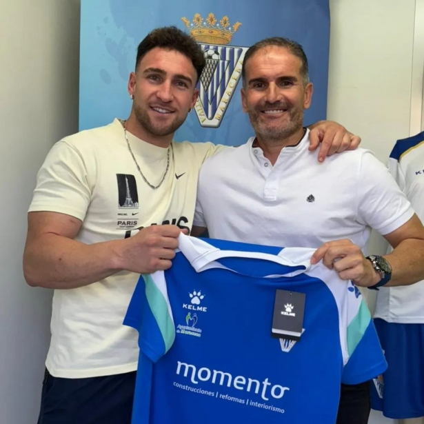 Presentación de David Maldonado como jugador de la UD Maracena (UD MARACENA)