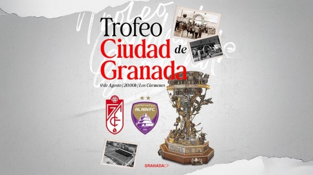 Ya hay rival y fecha para el Trofeo Ciudad de Granada (GRANADA CF)
