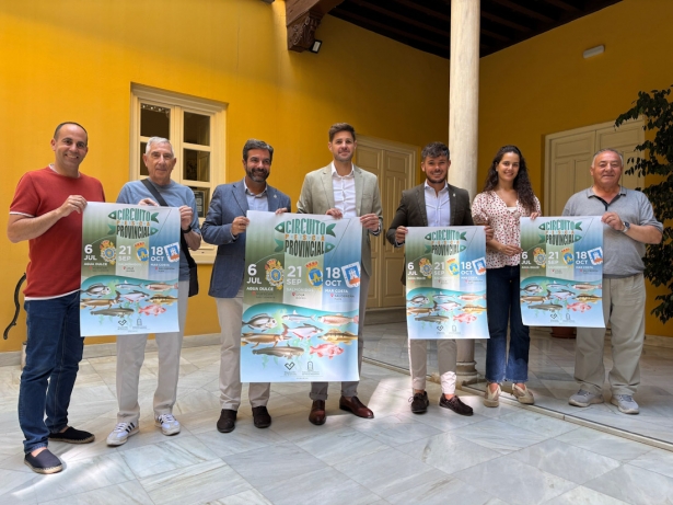 Presentación del circuito provincial de pesca (DIPGRA)